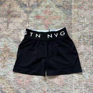 NVGTN NWT size large spandex shorts